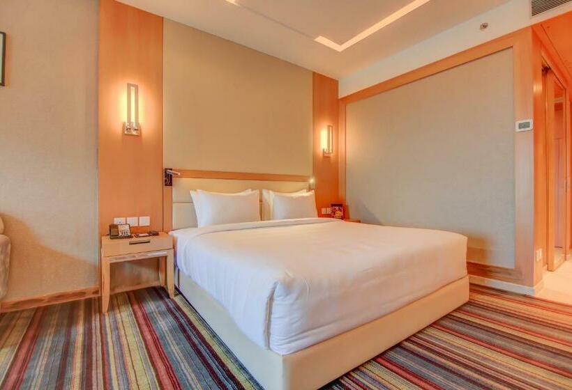 غرفة ديلوكس مزودة بشرفة, Radisson Blu Gorakhpur