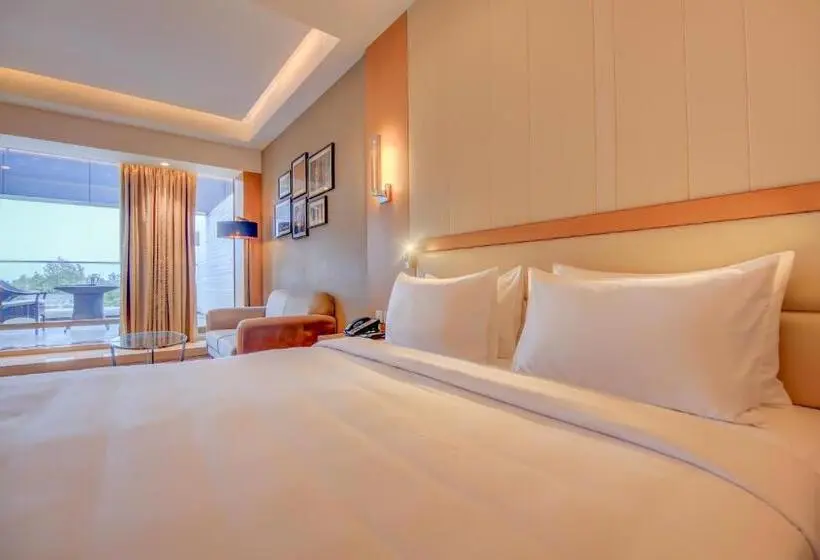 バルコニー付きデラックスルーム, Radisson Blu Gorakhpur