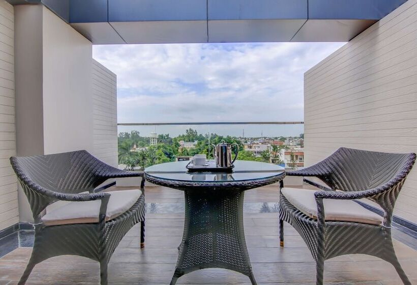 Номер Deluxe с Балконом, Radisson Blu Gorakhpur