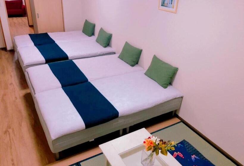 סוויטה משפחתית, Mikawa House Osaka Castle