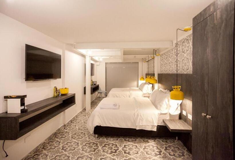 ファミリールーム, Villaviciosa Hotel Boutique