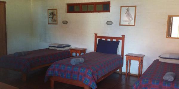 اتاق ساده سه‌ نفره, Old Transvaal Inn Accommodation