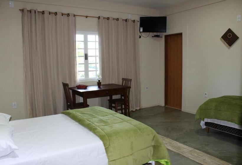 标准三人间, Pousada Morro Dos Ventos