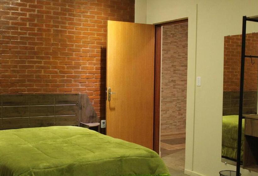 标准间, Pousada Morro Dos Ventos