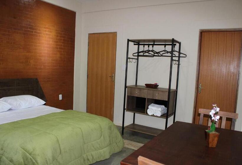 标准间, Pousada Morro Dos Ventos