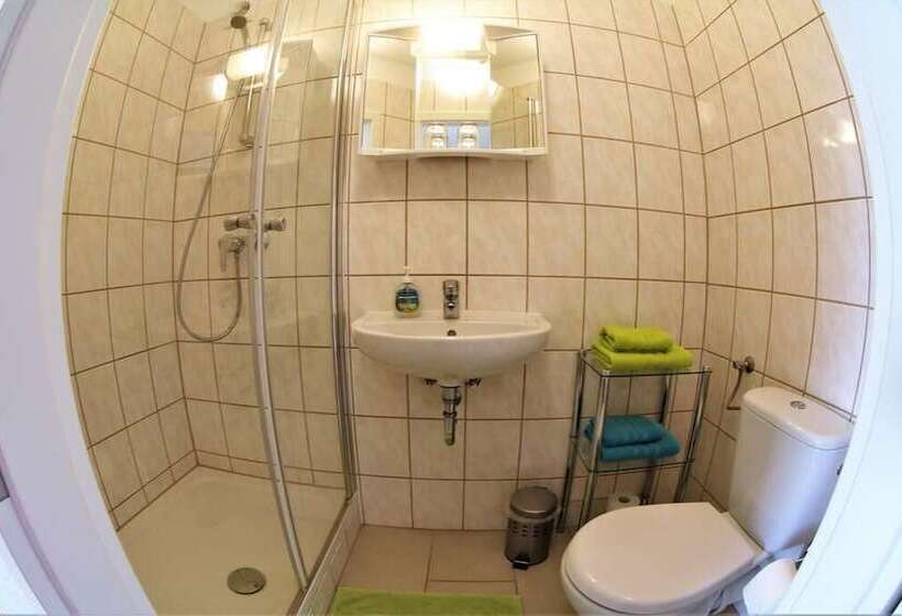 스탠다드 싱글 룸, Pension Jung