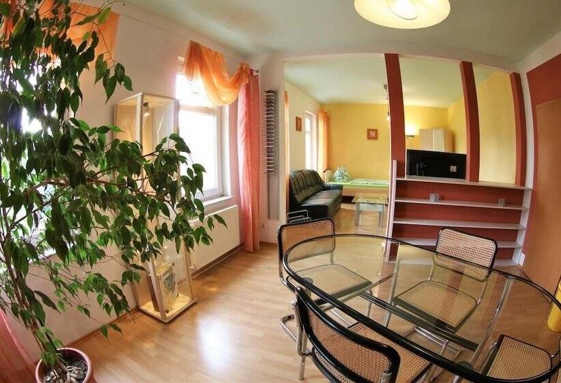 Cameră Familiară, Pension Jung