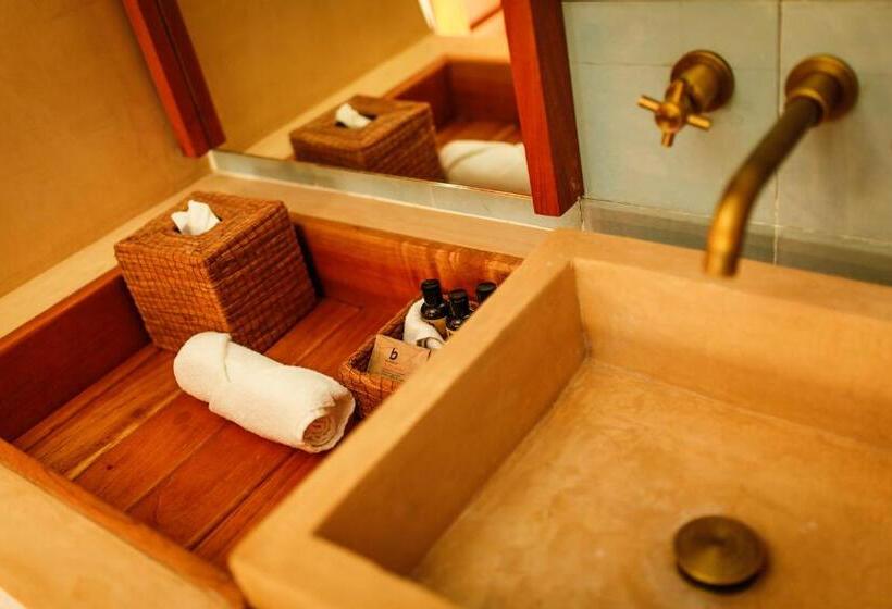 스탠다드 룸 킹사이즈 침대, Carolina Bacalar