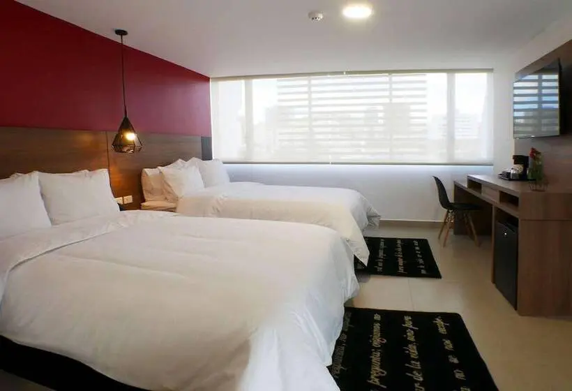 2ダブルベッドのスタンダードルーム, Park Inn By Radisson Quito