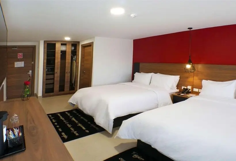 2ダブルベッドのスタンダードルーム, Park Inn By Radisson Quito