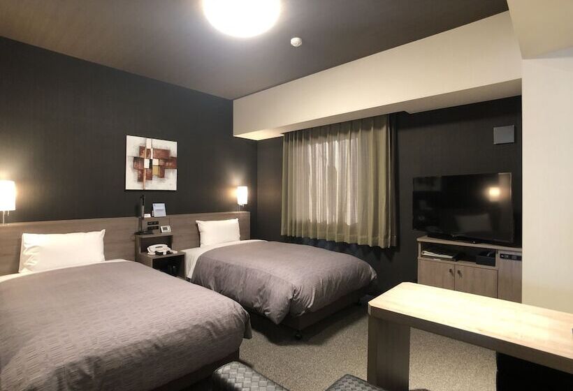 חדר סטנדרט, Route Inn Tsuchiura