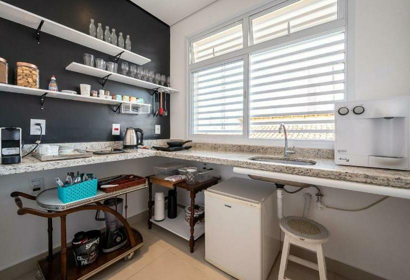 סוויטה נוף לגינה, K1 Residence Taquaral Com Garagem Incluída