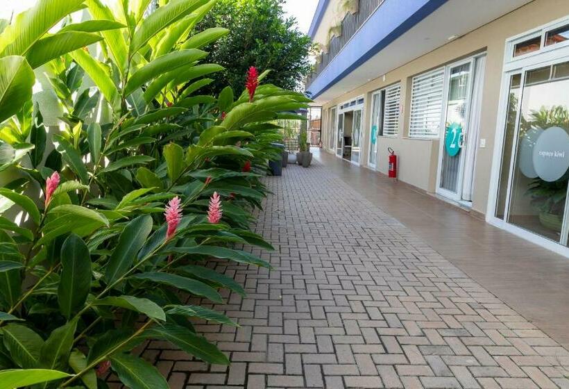 סוויטה נוף לגינה, K1 Residence Taquaral Com Garagem Incluída