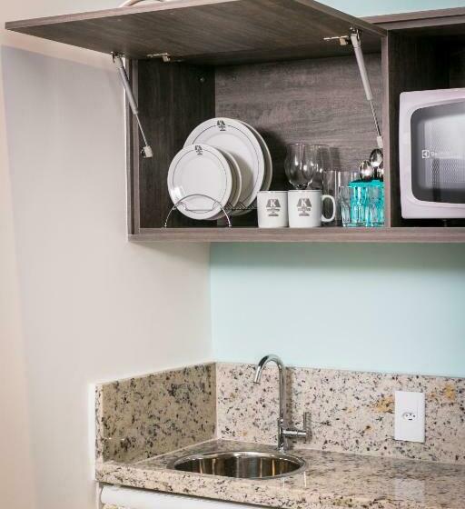 סוויטה נוף לגינה, K1 Residence Taquaral Com Garagem Incluída