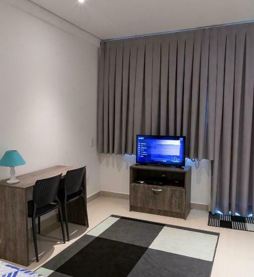 סוויטה נוף לגינה, K1 Residence Taquaral Com Garagem Incluída