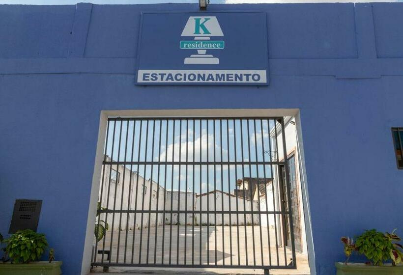 سوییت با چشم‌انداز باغ, K1 Residence Taquaral Com Garagem Incluída
