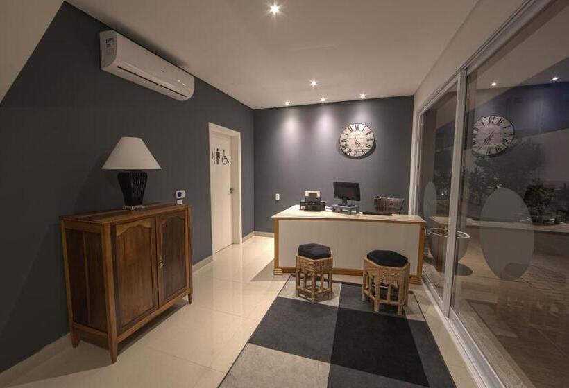 סוויטה נוף לגינה, K1 Residence Taquaral Com Garagem Incluída