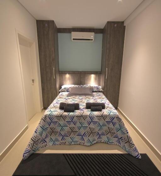 סוויטה נוף לגינה, K1 Residence Taquaral Com Garagem Incluída