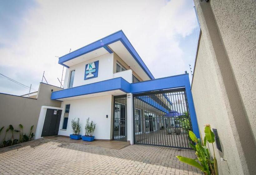 سوییت با چشم‌انداز باغ, K1 Residence Taquaral Com Garagem Incluída