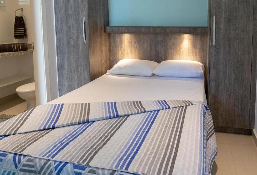 סוויטה נוף לגינה, K1 Residence Taquaral Com Garagem Incluída