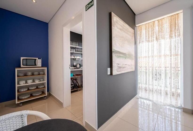 سوییت لوکس, K1 Residence Taquaral Com Garagem Incluída