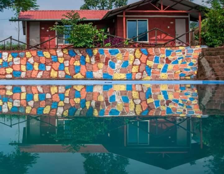 اتاق لوکس, Mysticstays Resort