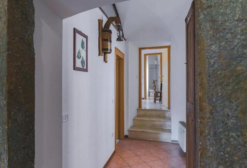 デラックスルーム, Ostello Albergo Dagli Elfi