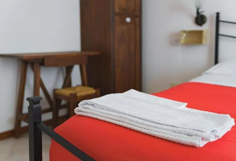 デラックスルーム, Ostello Albergo Dagli Elfi