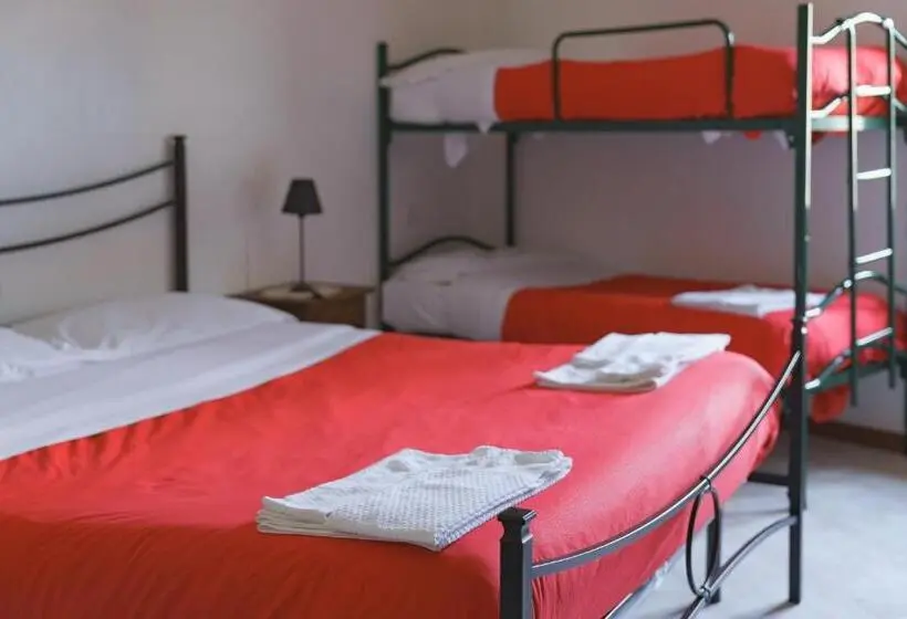 ４ベッドルームクラシックタイプ, Ostello Albergo Dagli Elfi
