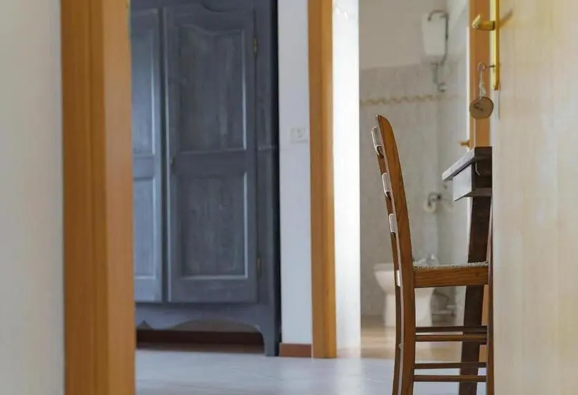 ４ベッドルームクラシックタイプ, Ostello Albergo Dagli Elfi