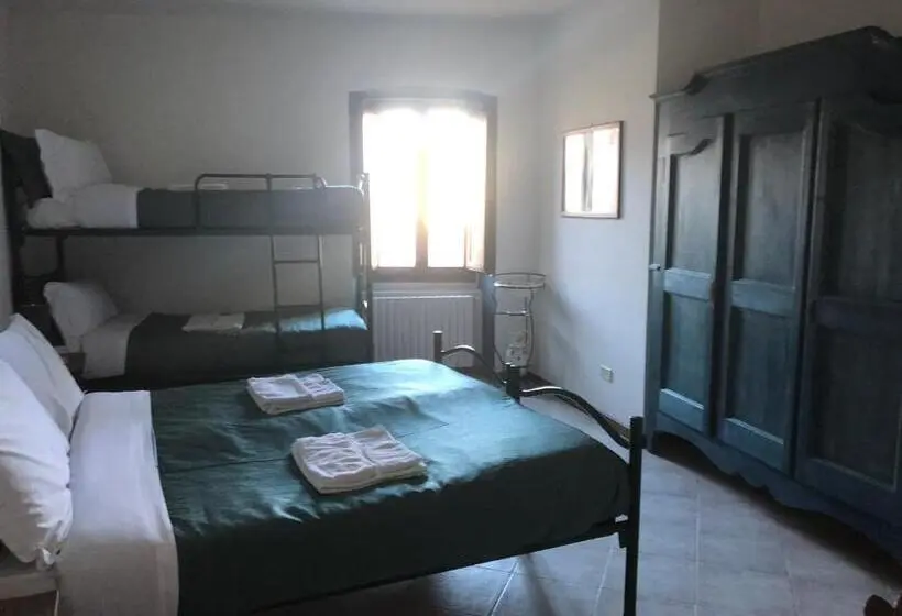 ４ベッドルームクラシックタイプ, Ostello Albergo Dagli Elfi