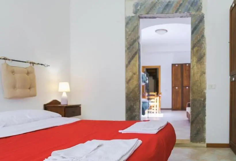 スタンダード４人部屋, Ostello Albergo Dagli Elfi