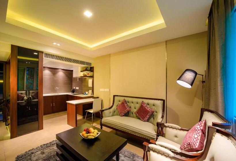스위트 킹사이즈 침대, Ambara Suites