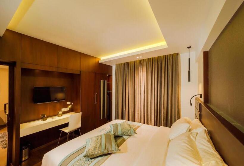 스위트 킹사이즈 침대, Ambara Suites