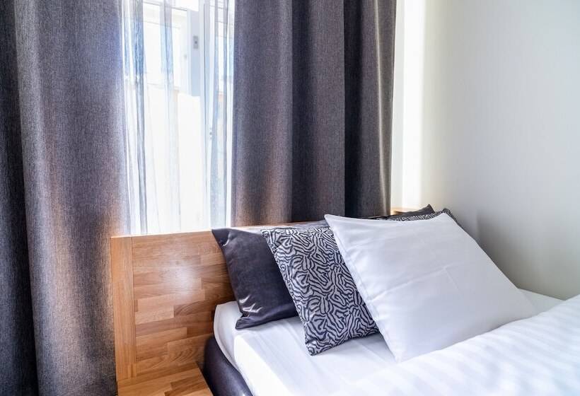 스탠다드 싱글 룸, De Gamlas Hem Hotel & Restaurant