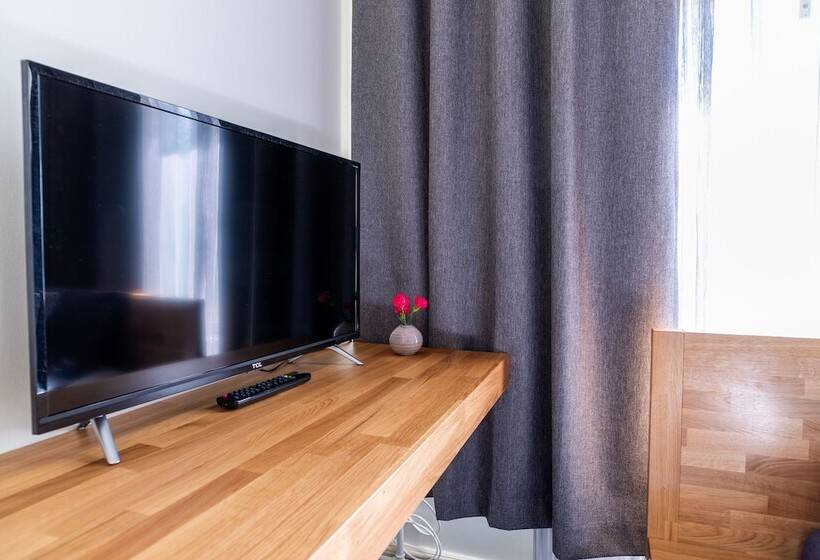 스탠다드 싱글 룸, De Gamlas Hem Hotel & Restaurant