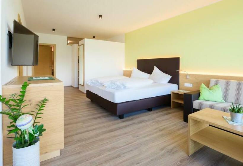 Номер Deluxe, La Pergola Panoramasuites