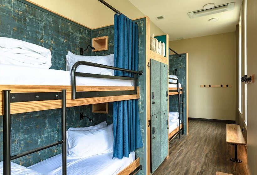 공동 객실, Hi New Orleans Hostel