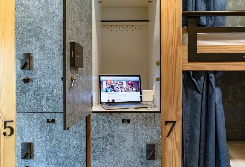 공동 객실, Hi New Orleans Hostel