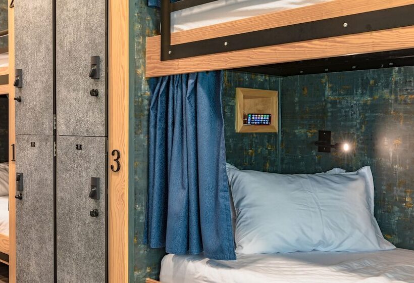 מיטה בחדר משותף, Hi New Orleans Hostel