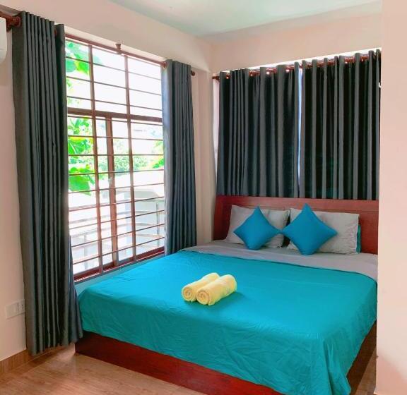 اتاق لوکس با بالکن, Lan Anh S Home