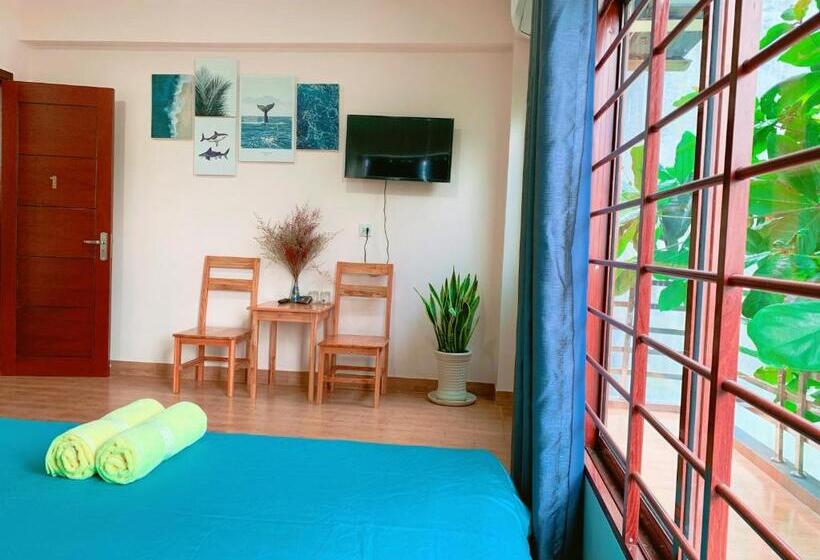 اتاق لوکس با بالکن, Lan Anh S Home