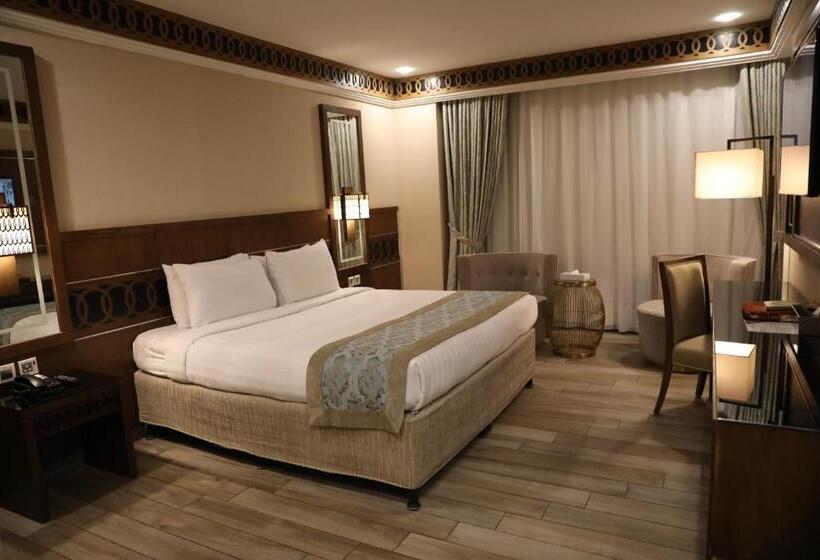 Стандартный Номер Кровать Кинг, Violet Al Azizia Hotel Masjid Al Qatari