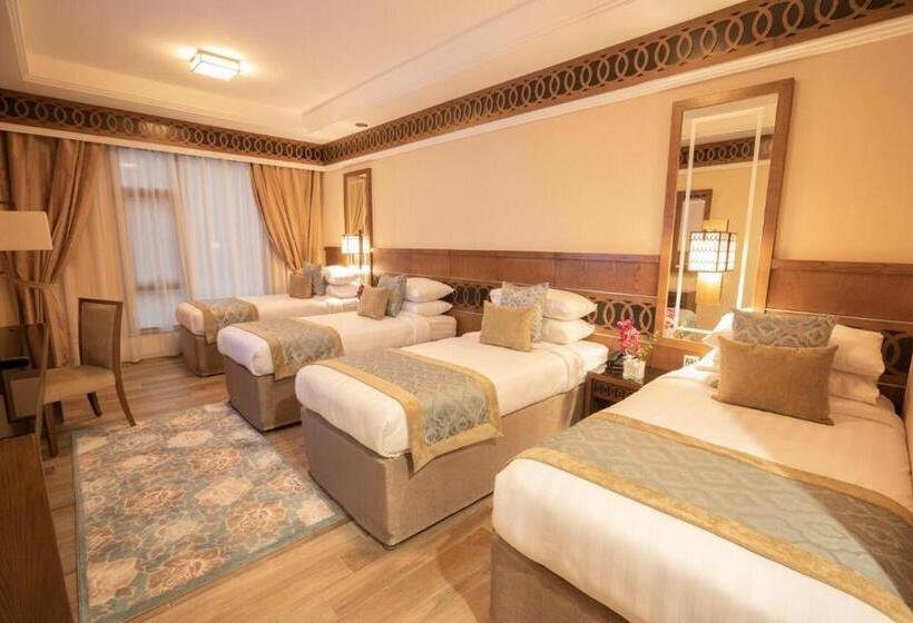 Четырехместный Номер Стандарт, Violet Al Azizia Hotel Masjid Al Qatari