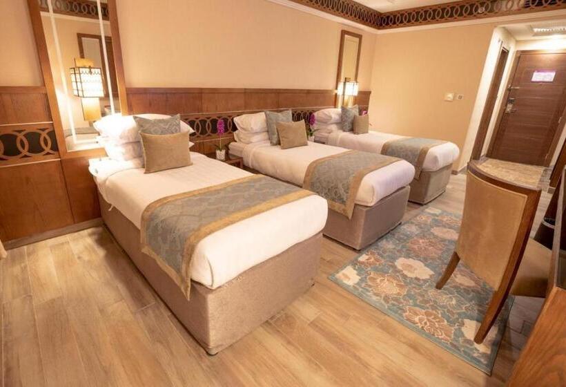 Люкс 3 Спальни, Violet Al Azizia Hotel Masjid Al Qatari