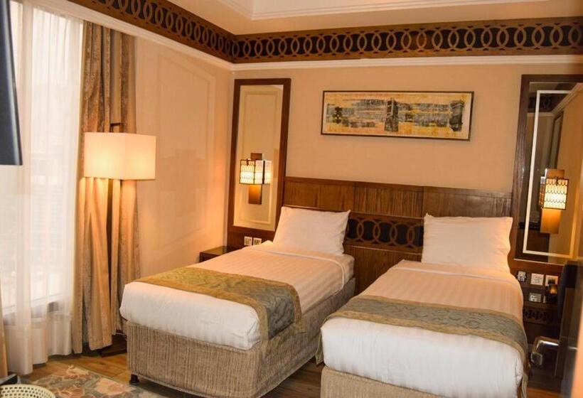 Апартаменты с 1 спальней, смежные, Violet Al Azizia Hotel Masjid Al Qatari