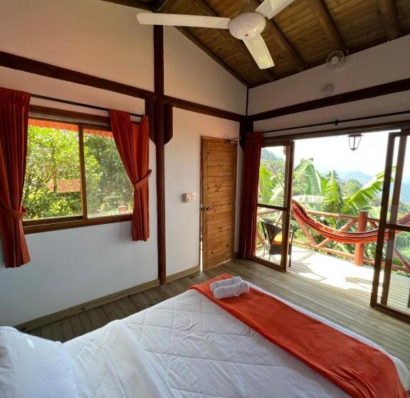 발코니 디럭스 룸, Loma Nevada Minca