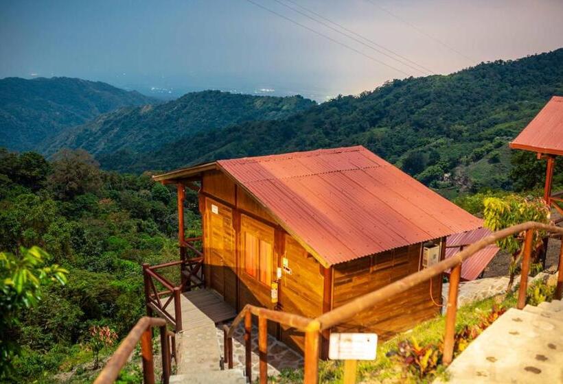 발코니 디럭스 룸, Loma Nevada Minca