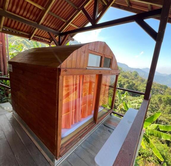 Standard Tent, Loma Nevada Minca