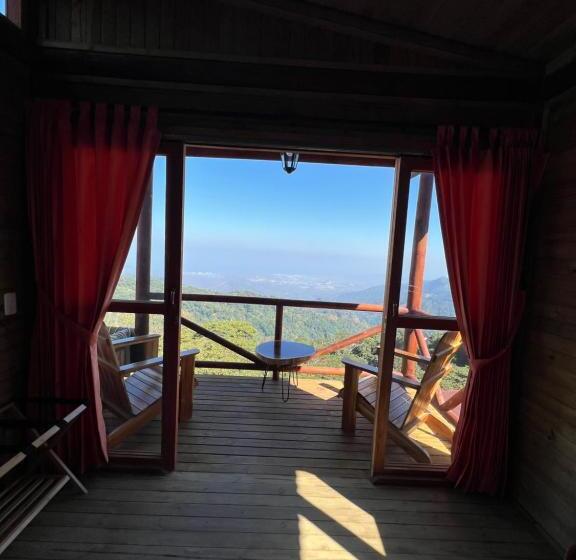 발코니가 있는 스위트, Loma Nevada Minca